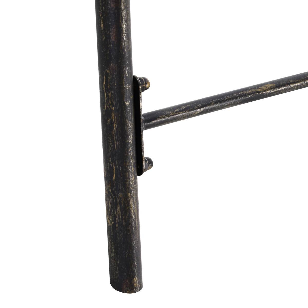 Outsunny Gartenschaukel bronze Metall B/H/L: ca. 123x175x167 cm