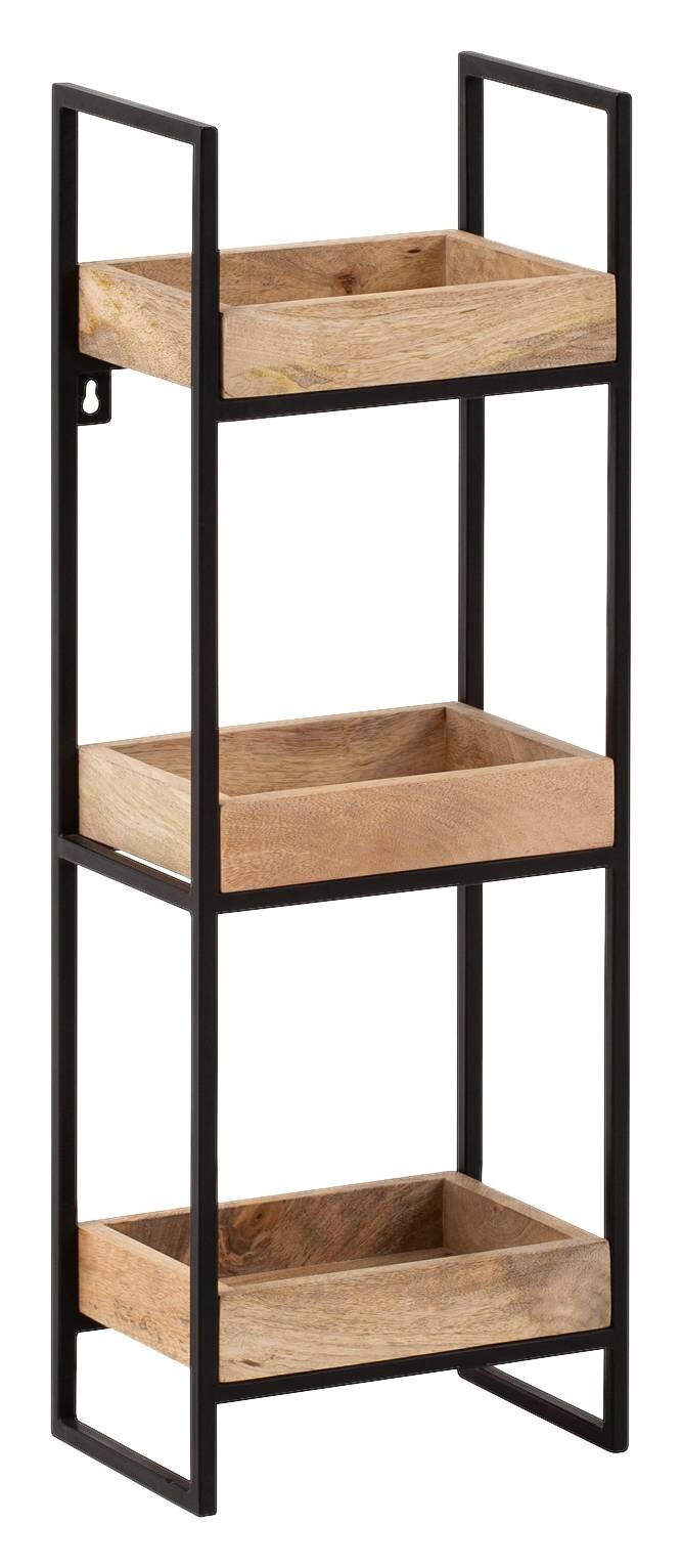 Wandregal B/H/T: ca. 27x77x18 cm