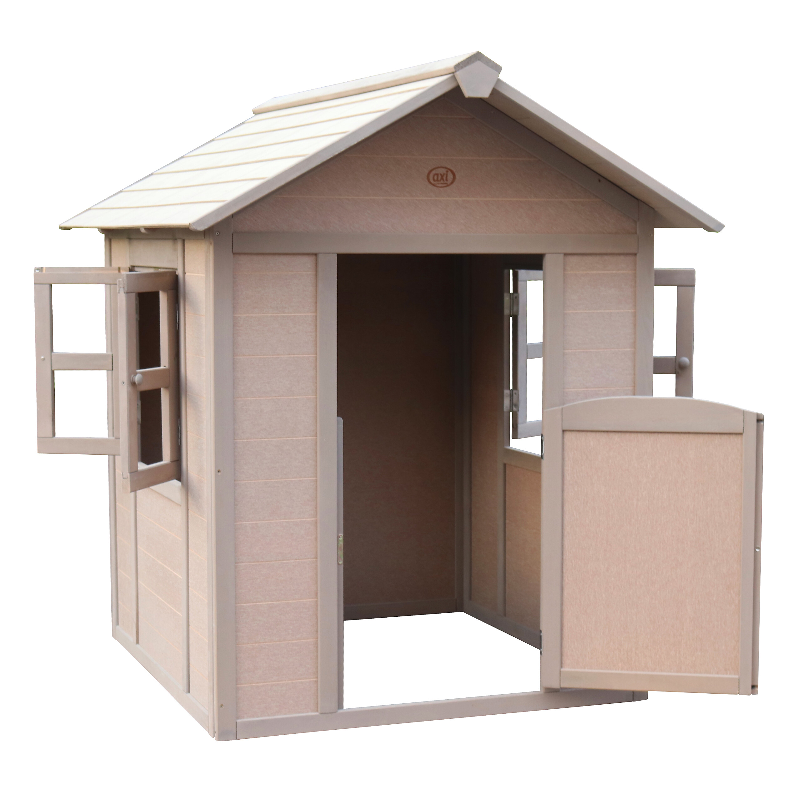 AXI Spielhaus Valley Green Lakeside natur B/H/T: ca. 111x133x135 cm