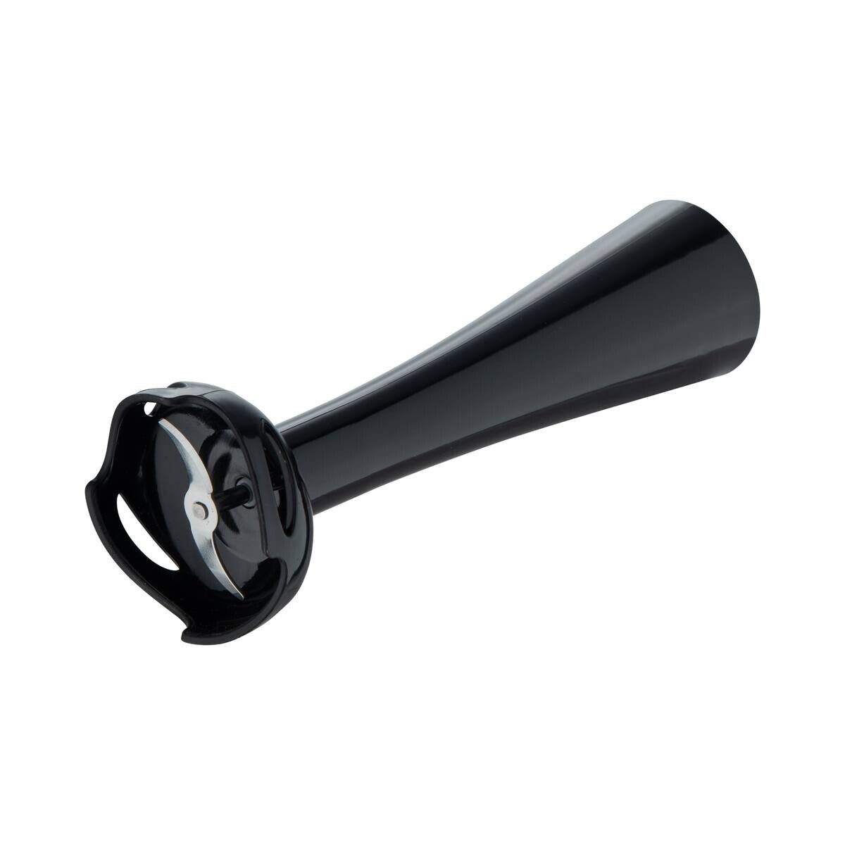 SWISS HOME Stabmixer schwarz Edelstahl B/H/L: ca. 7,5x38,5x7,5 cm