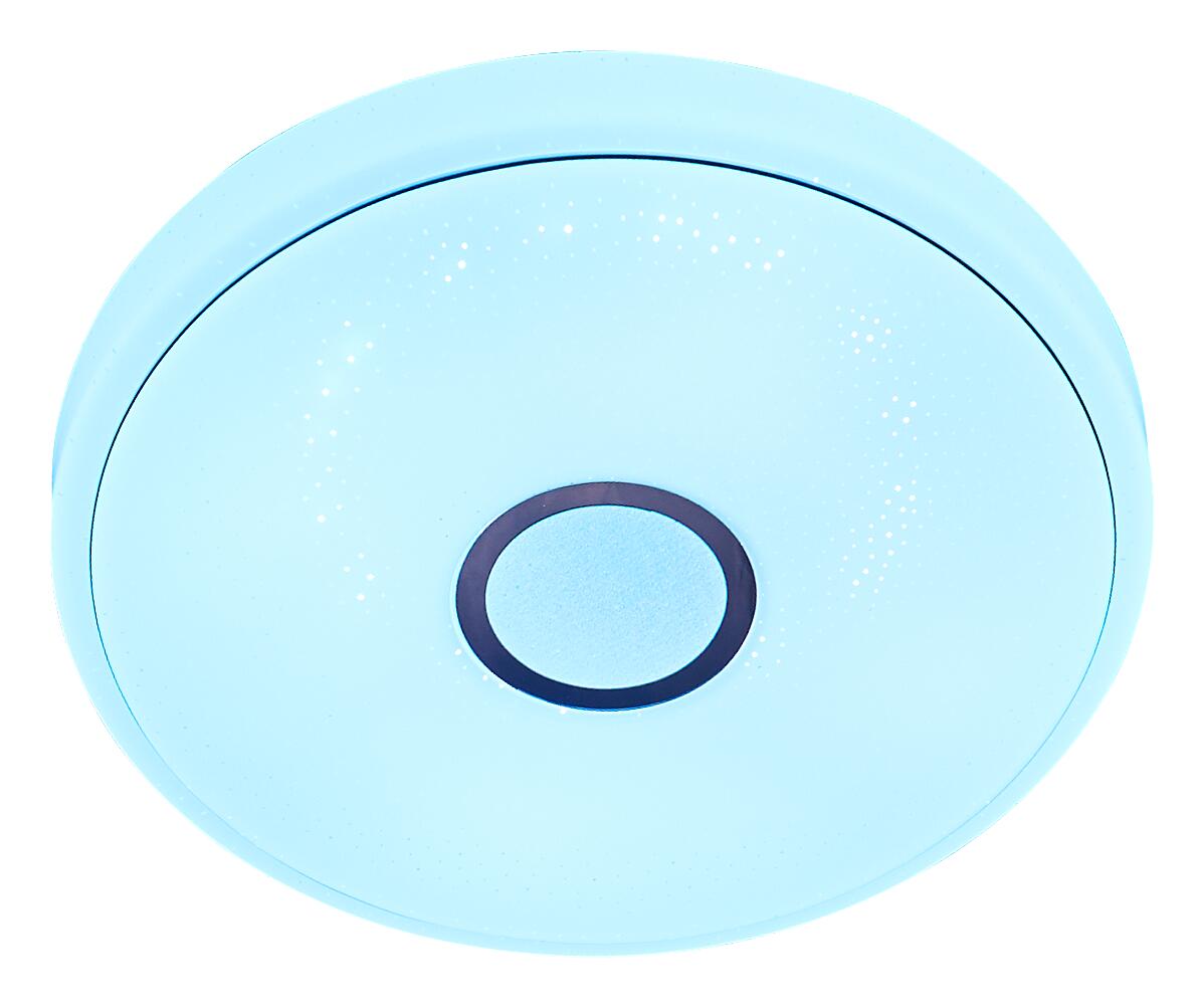 POCOline Deckenleuchte Joyce weiß Chrom Kunststoff D: ca. 40 cm