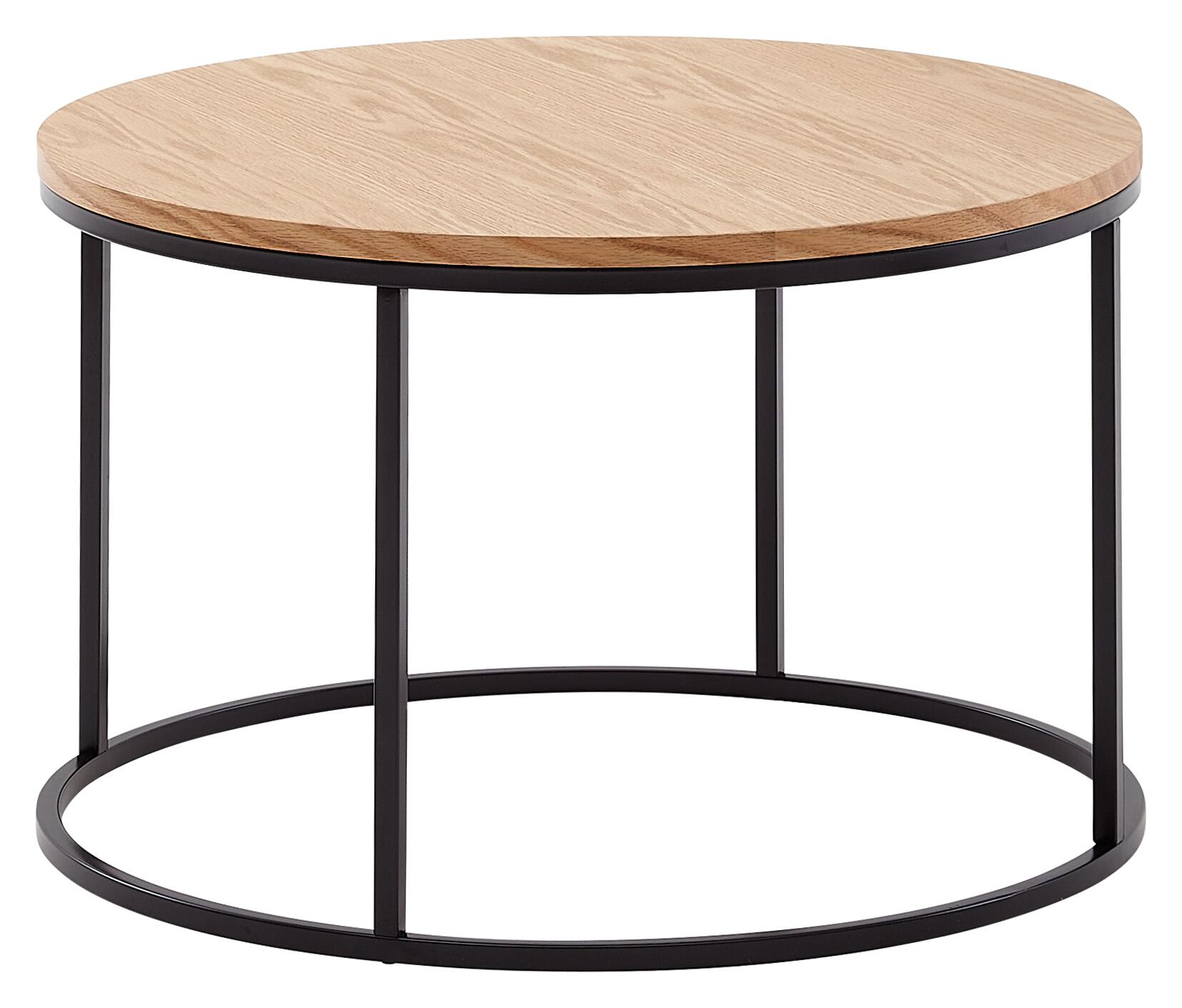 Wohnling Couchtisch braun B/H/T: ca. 70x45x70 cm