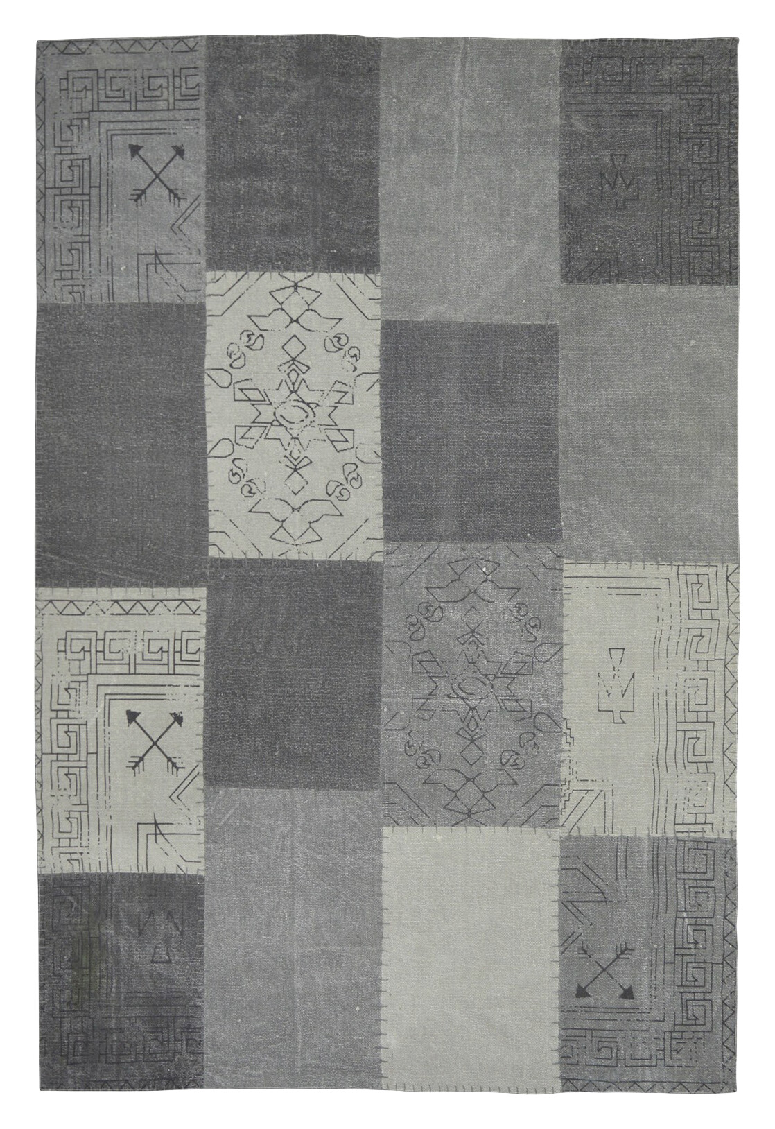 Kayoom Kurzflorteppich Lyrical 210 mehrfarbig B/L: ca. 120x170 cm Kayoom Kurzflorteppich Lyrical 210 mehrfarbig B/L: ca. 120x170 cm