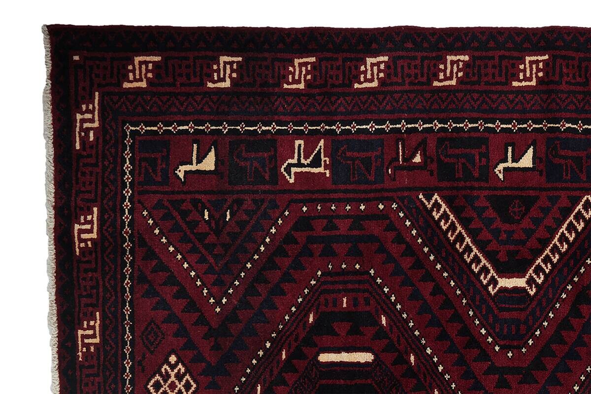 PersaTepp Teppich Lori rot B/H/L: ca. 213x1x303 cm