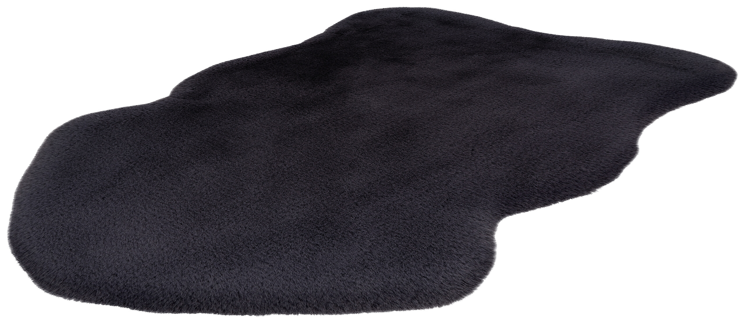 Obsession Teppich Infinity anthrazit B/H/L: ca. 60x6x90 cm