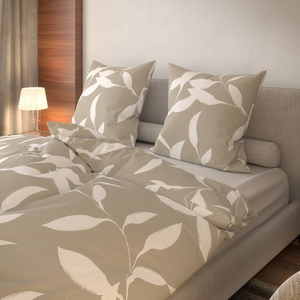 Microfaser Bettwäsche Seersucker