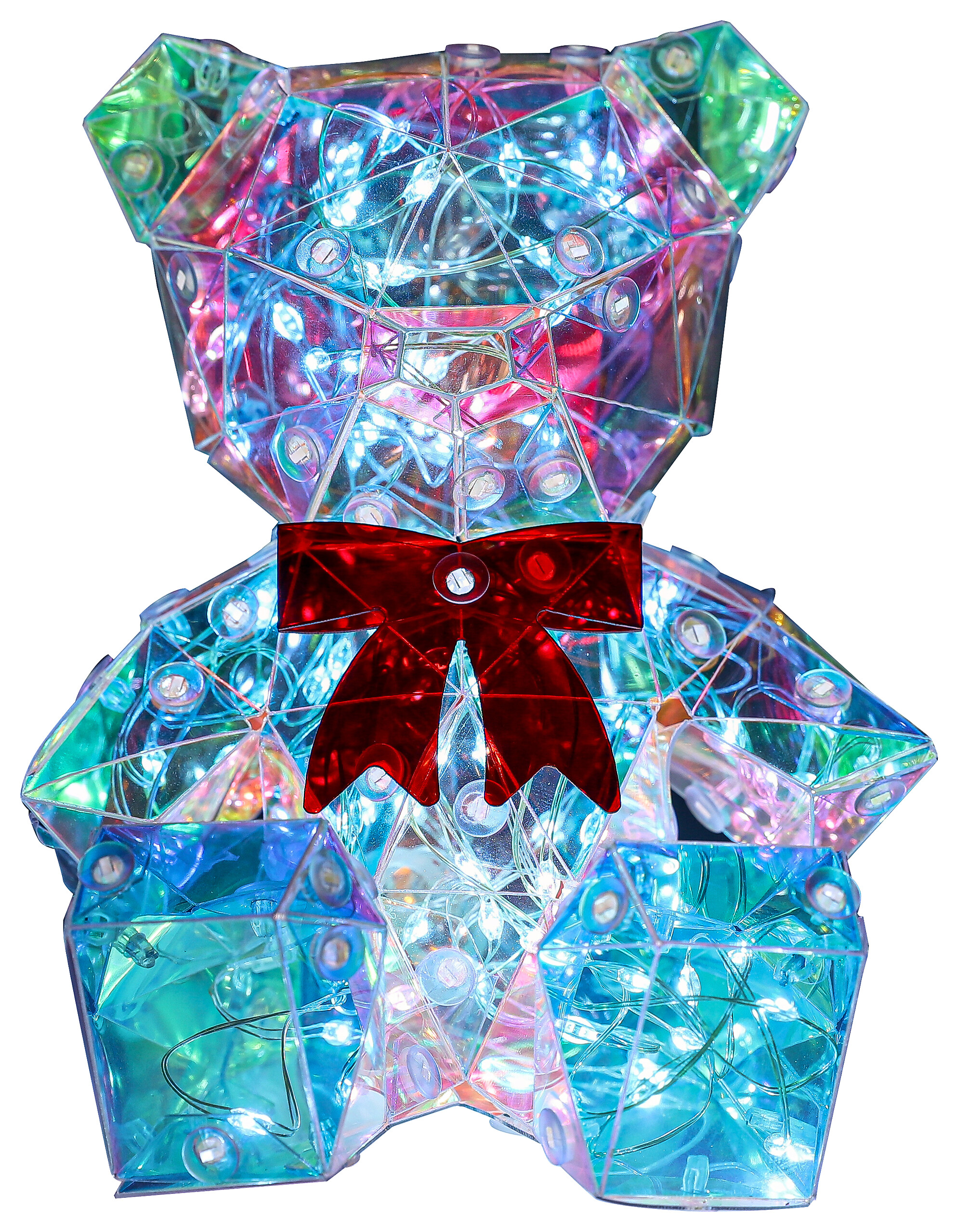 Nolo LED-Dekoleuchte Bärli B/H/L: ca. 10x11x14 cm