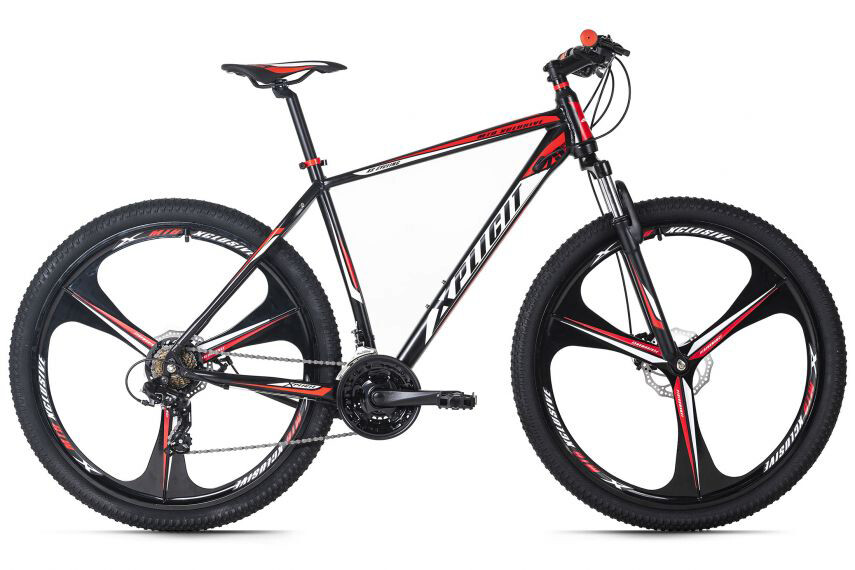 KS-Cycling Mountain-Bike Xplicit 582M  29 Zoll Rahmenhöhe 48 cm 21 Gänge schwarz schwarz ca. 29 Zoll