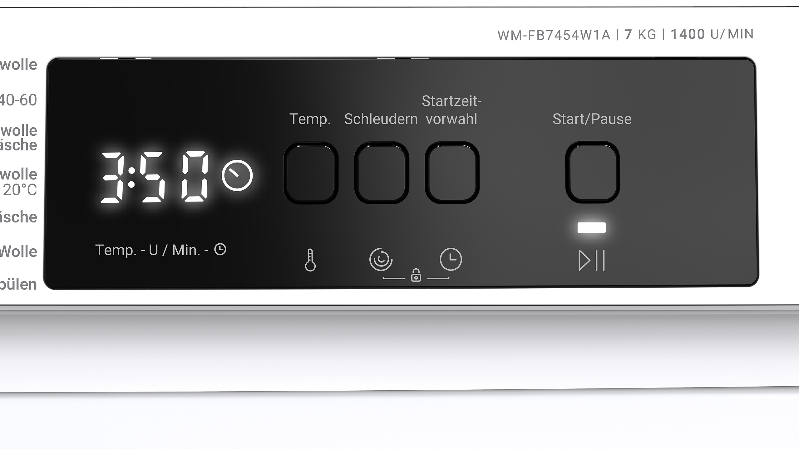 Daewoo Waschmaschine WM-FB7454W1A-DE