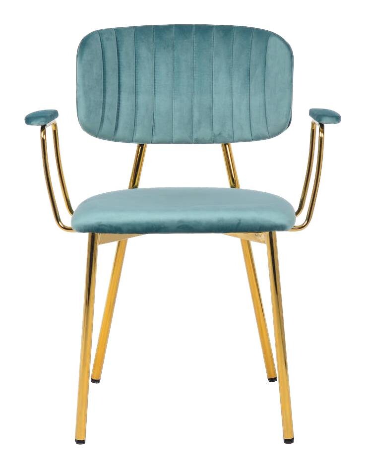 Stuhl Kian 200 2er-Set mint Microfaser B/H/T: ca. 63x80x51 cm