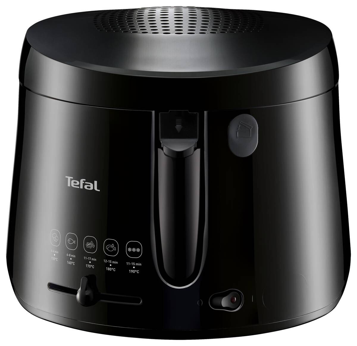 Tefal Fritteuse FF1078 Maxi Fry schwarz Kunststoff B/H/T: ca. 35x26x35 cm ca. 2,1 l