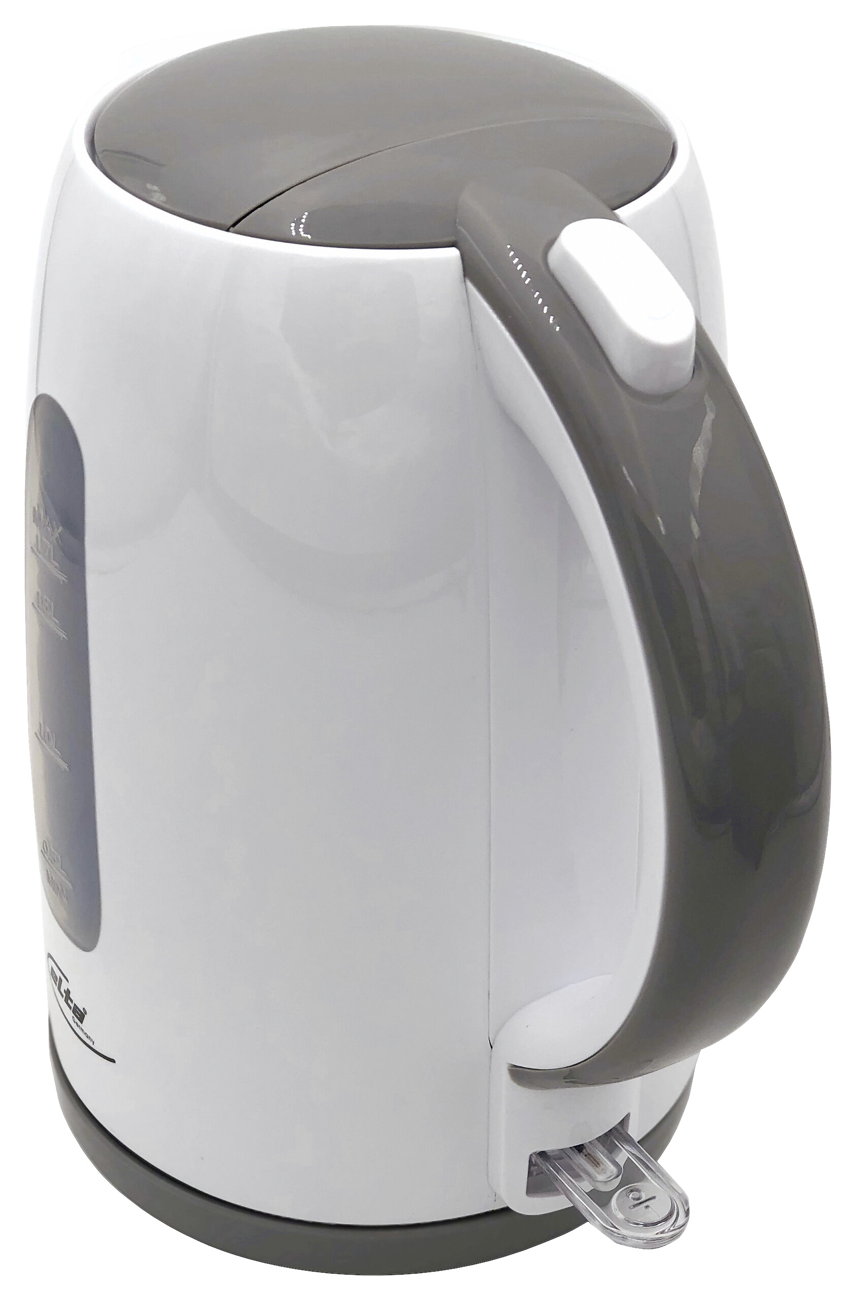Elta Wasserkocher WK-2200.16 weiß Kunststoff ca. 1,7 l