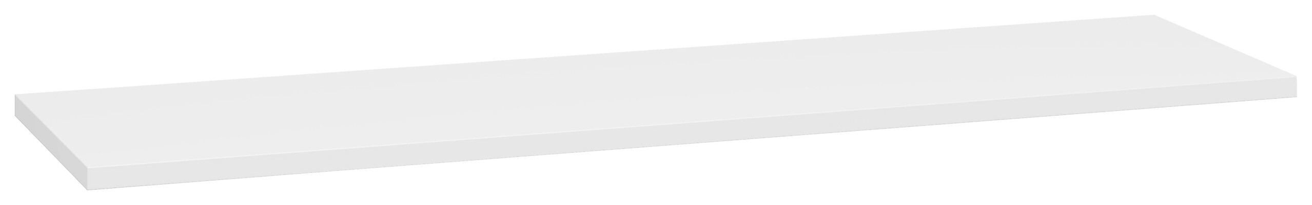 Platte System 64 weiß matt B/H/T: ca. 128x2x35 cm Platte System 64 weiß matt B/H/T: ca. 128x2x35 cm