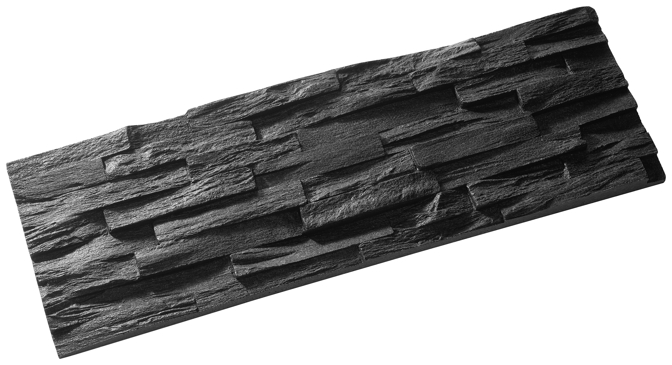 Dekorstein schwarz B/L: ca. 18,7x54,4 cm