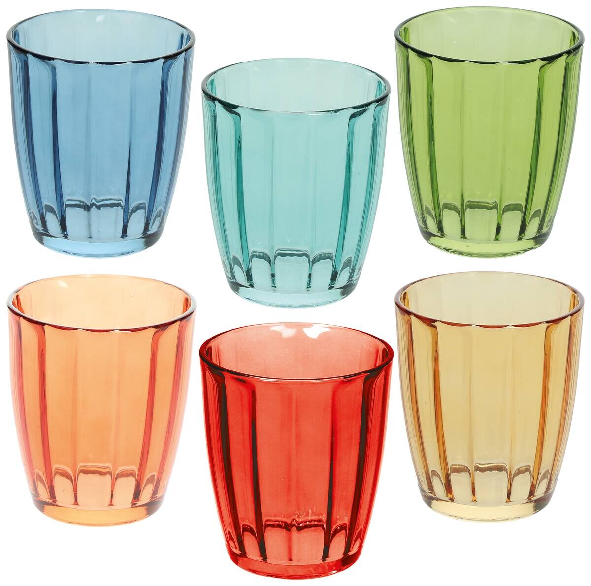 TOGNANA Gläserset SIVIGLIA mehrfarbig