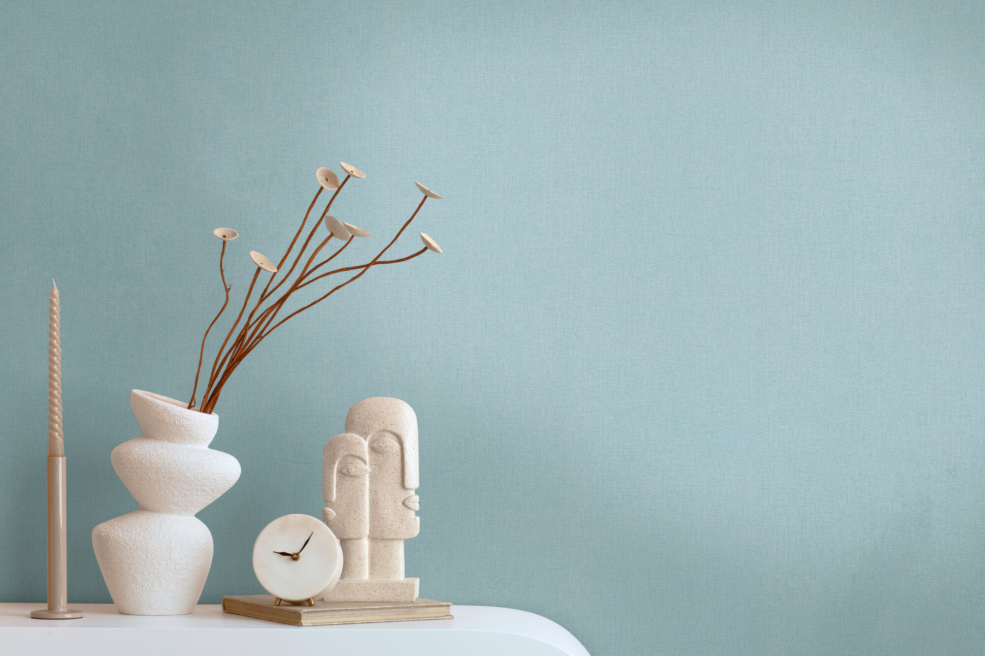 A.S.Creation Vliestapete blau B/H/D: ca. 53x1005x9,3 cm