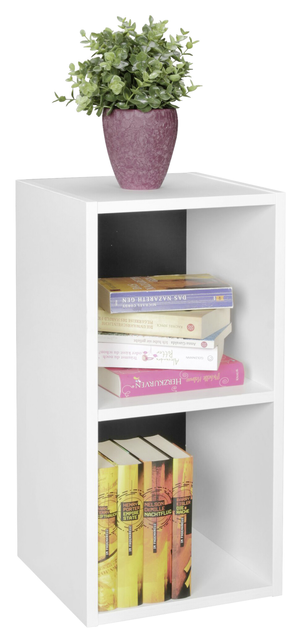 Standregal weiß B/H/T: ca. 30x60x30 cm Standregal weiß B/H/T: ca. 30x60x30 cm