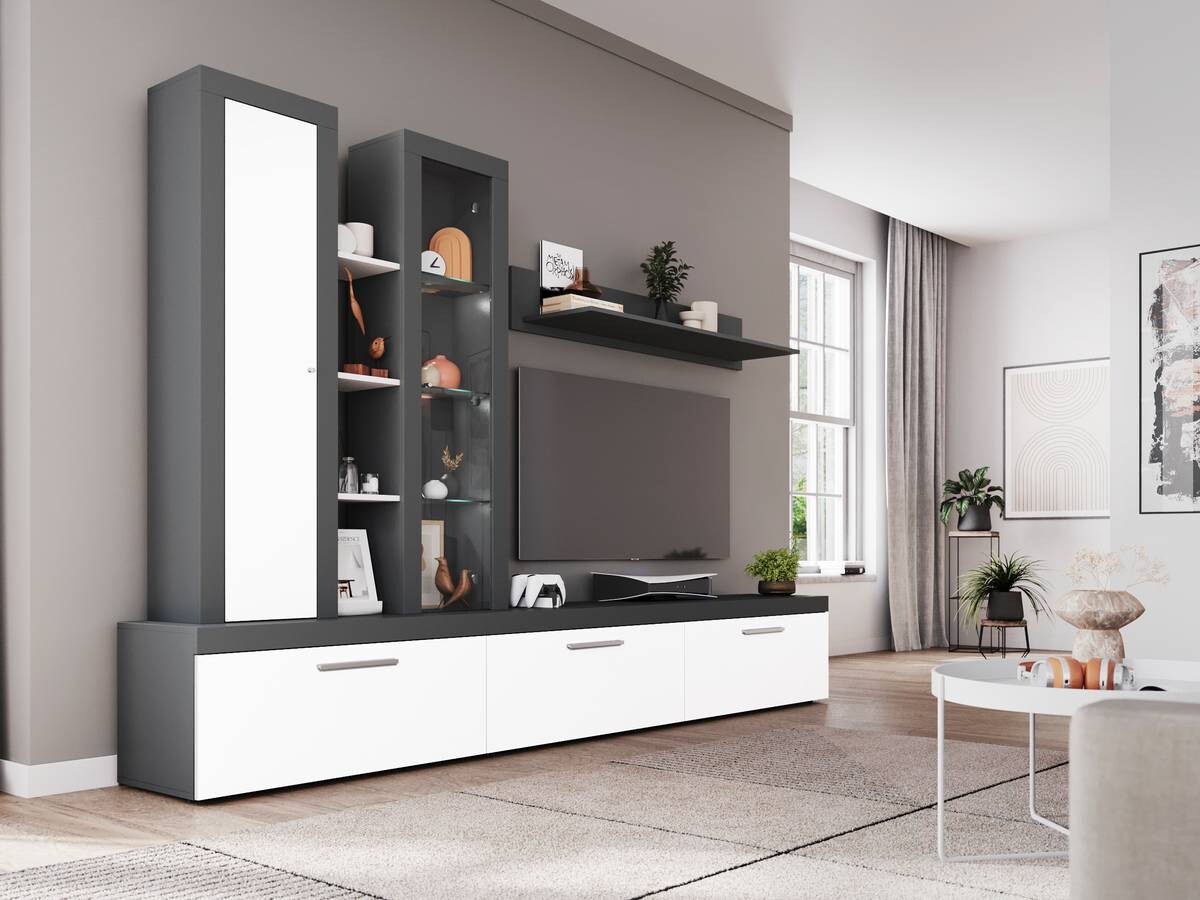 Aufsatz ORION B/H/T: ca. 102x102x27 cm