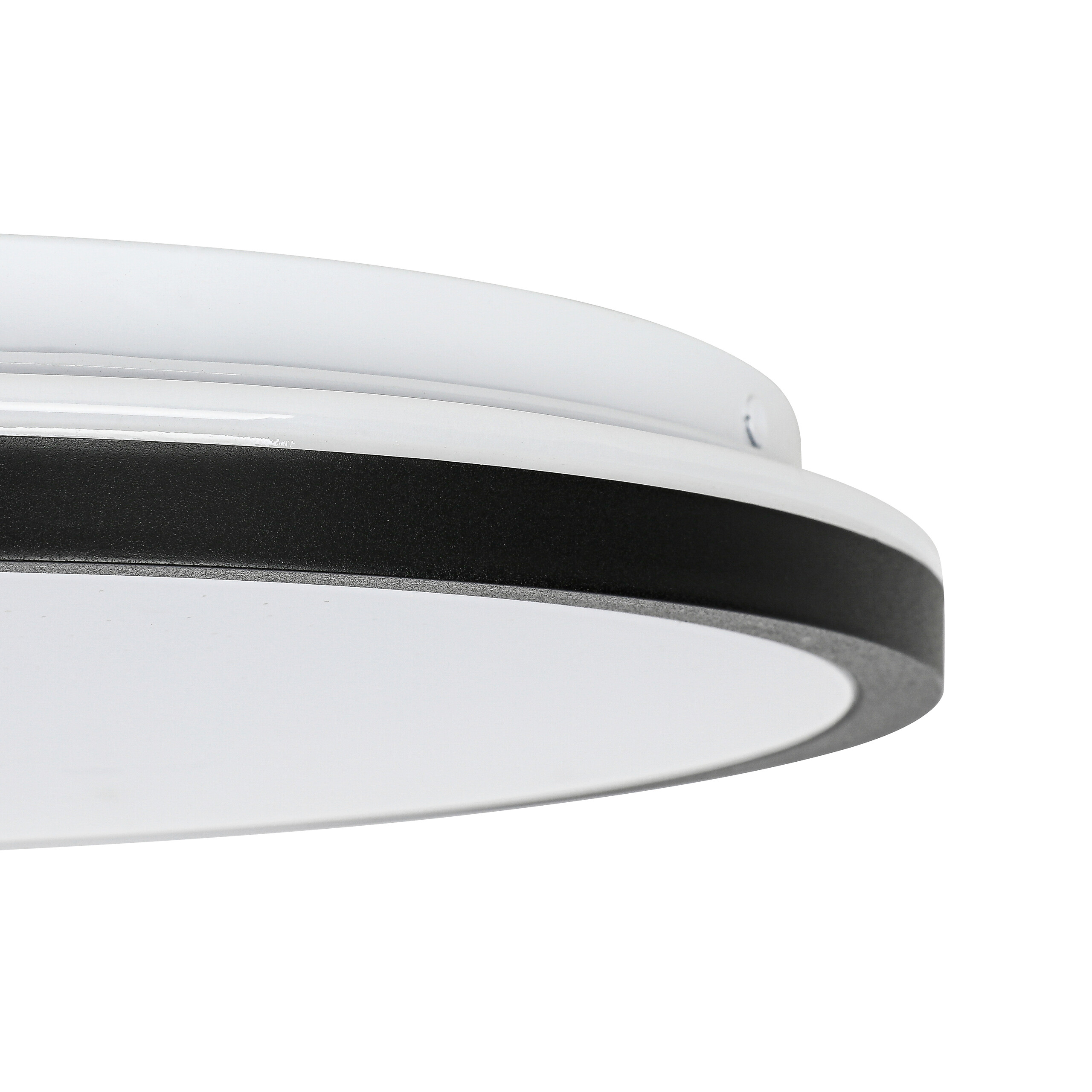 Nolo LED-Deckenleuchte Hela schwarz Kunststoff H/D: ca. 4,3x30 cm