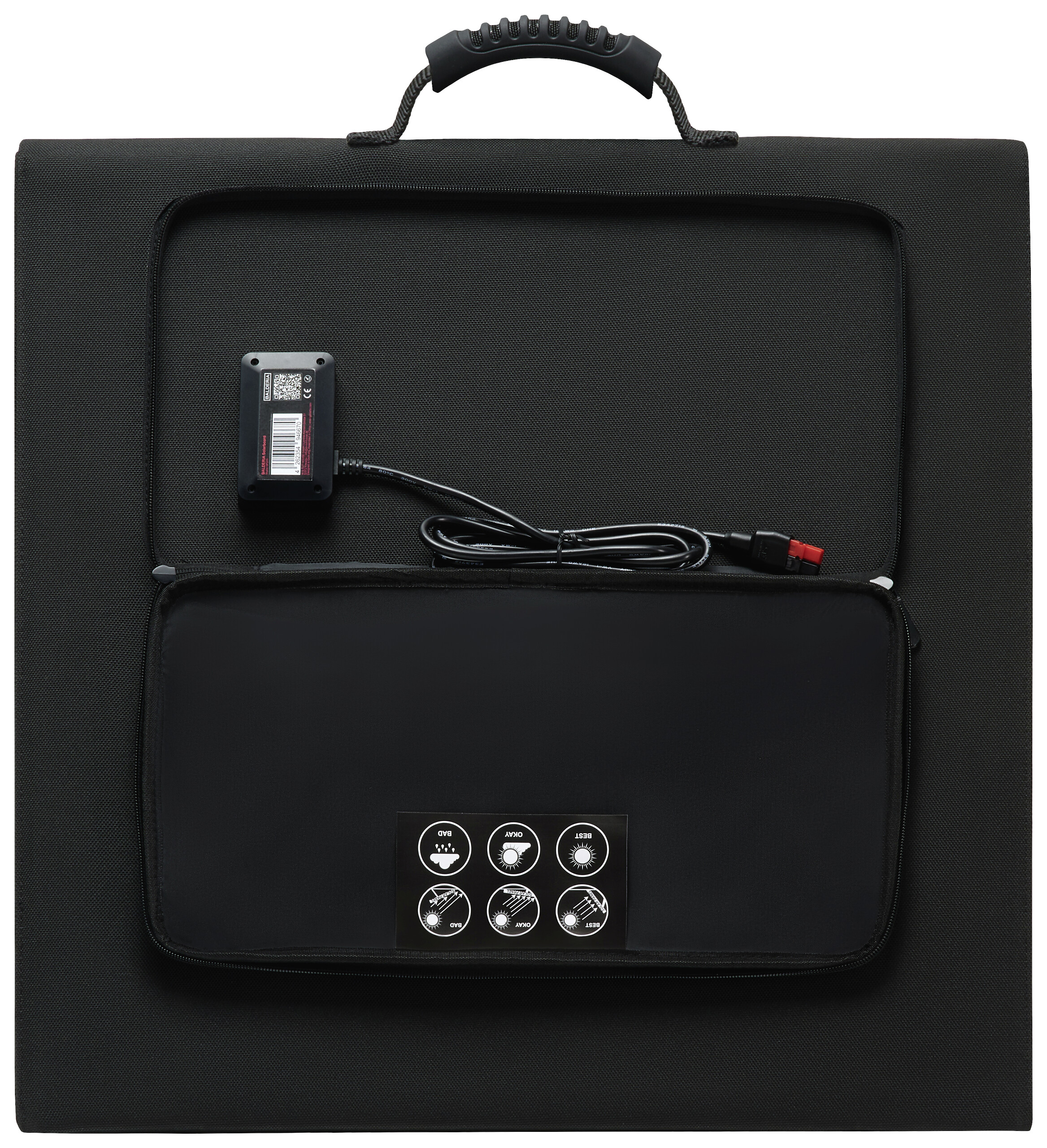 Balderia Solarboard B/H/T: ca. 241x53,5x2,5 cm