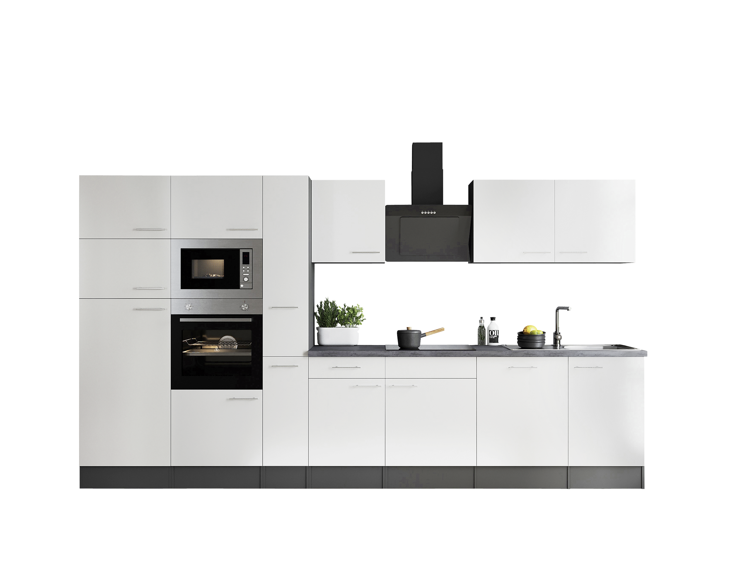 Küchenblock Oliver B/H/T: ca. 370x205x60 cm