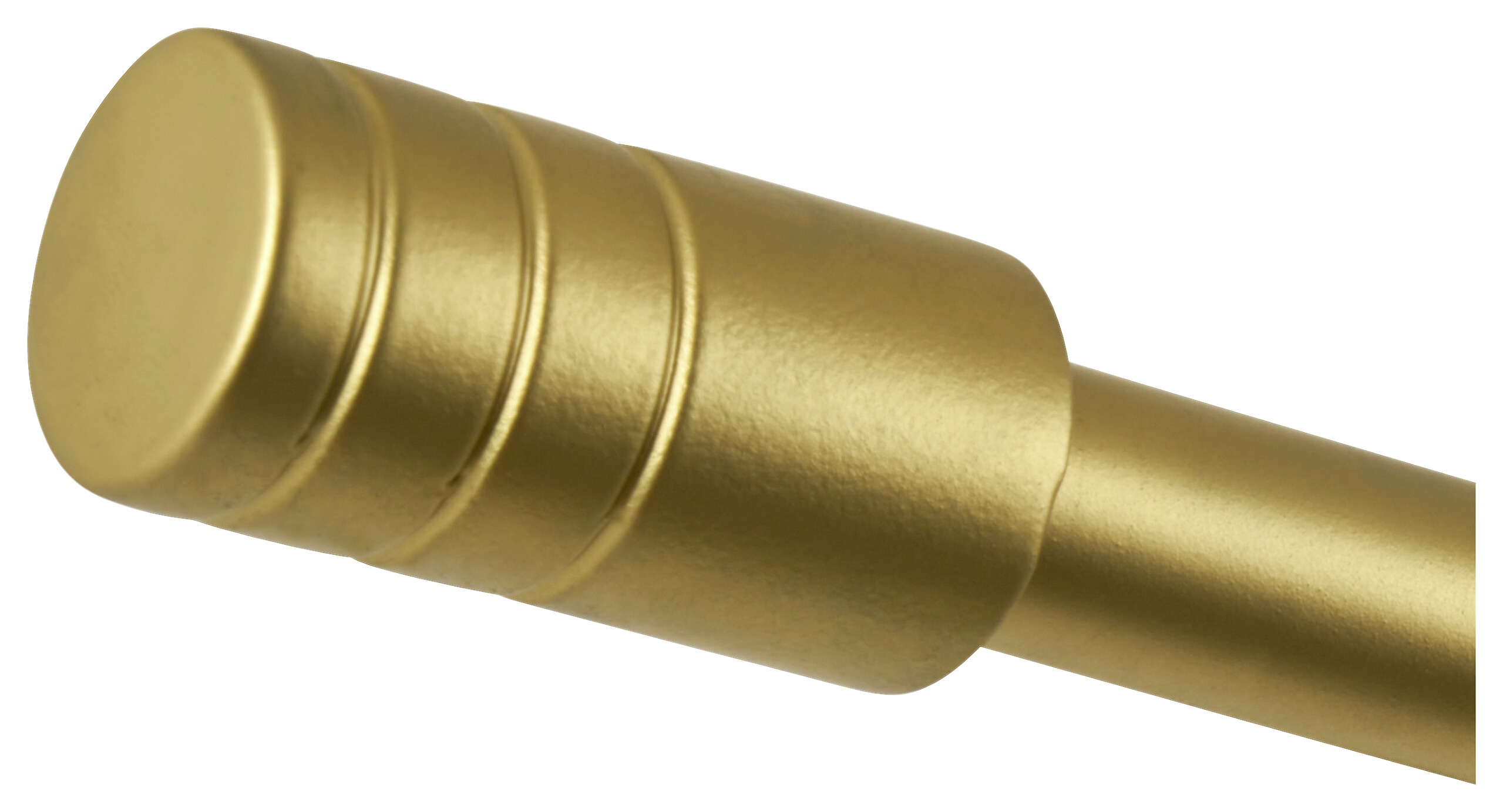 ondeco Stilgarnituren rillcube gold Metall ausziehbar von ca. 210 bis 400 cm 1.0 Läufe