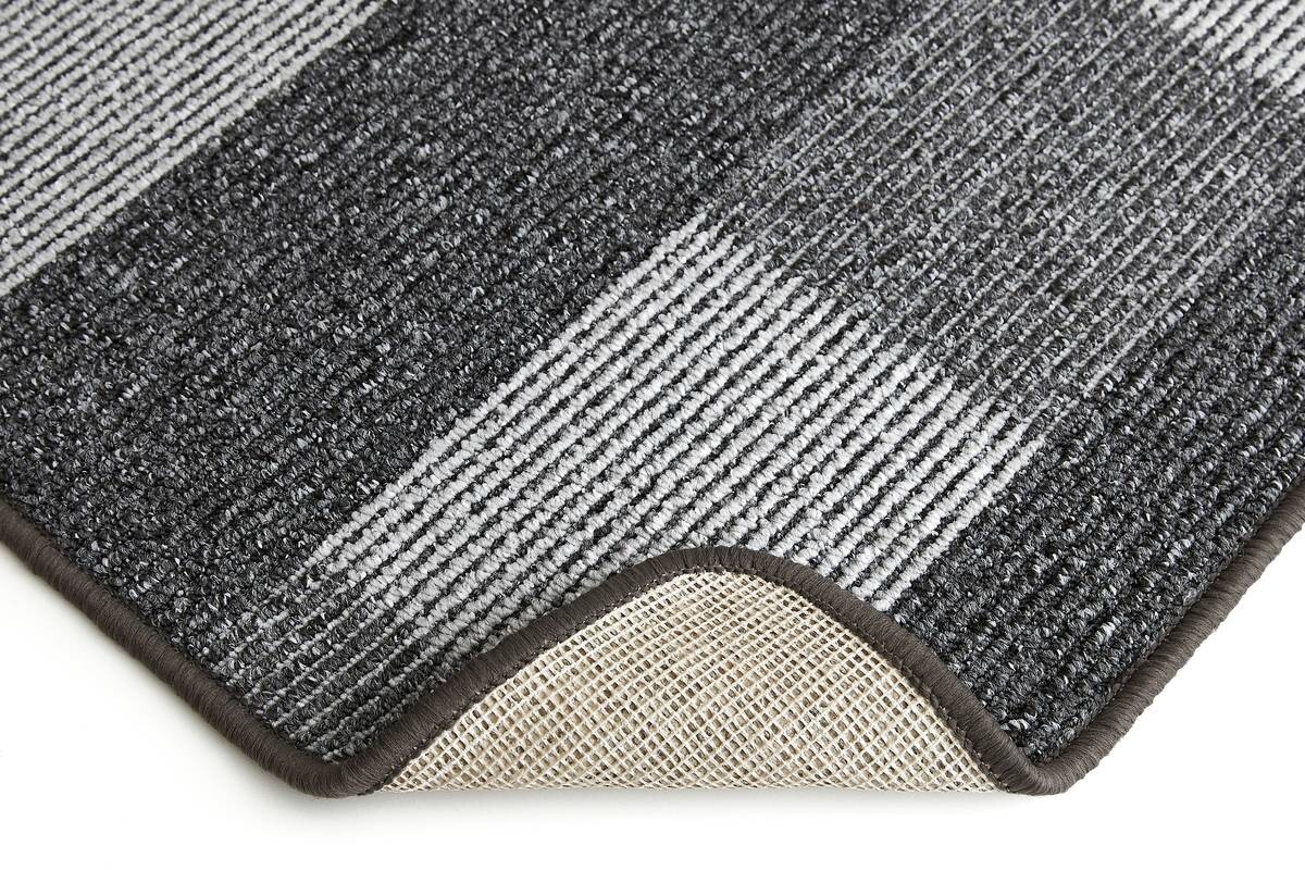 Andiamo Teppich Avallon anthrazit B/L: ca. 67x120 cm