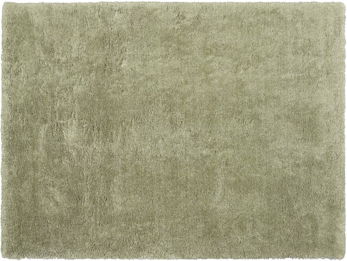 Teppich Softy Salbei-Melange B/L: ca. 120x160 cm