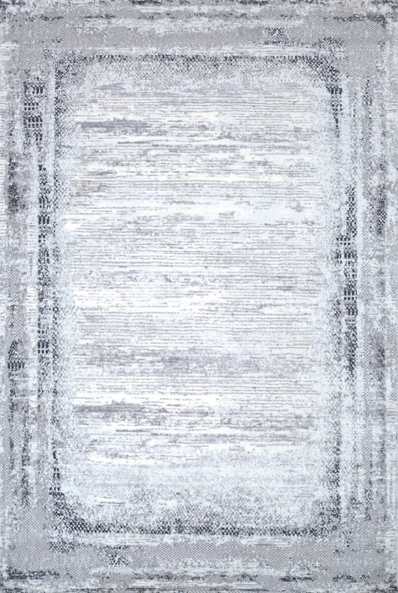 Sanat Teppich Harmony hellgrau B/L: ca. 80x150 cm