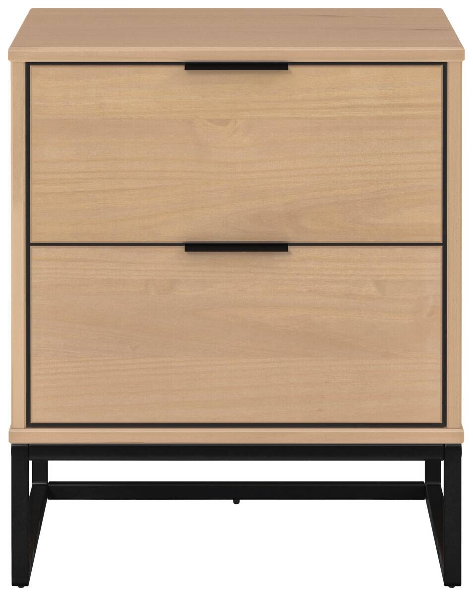 Kommode Luna 2S Oak B/H/L: ca. 45x58,6x50 cm