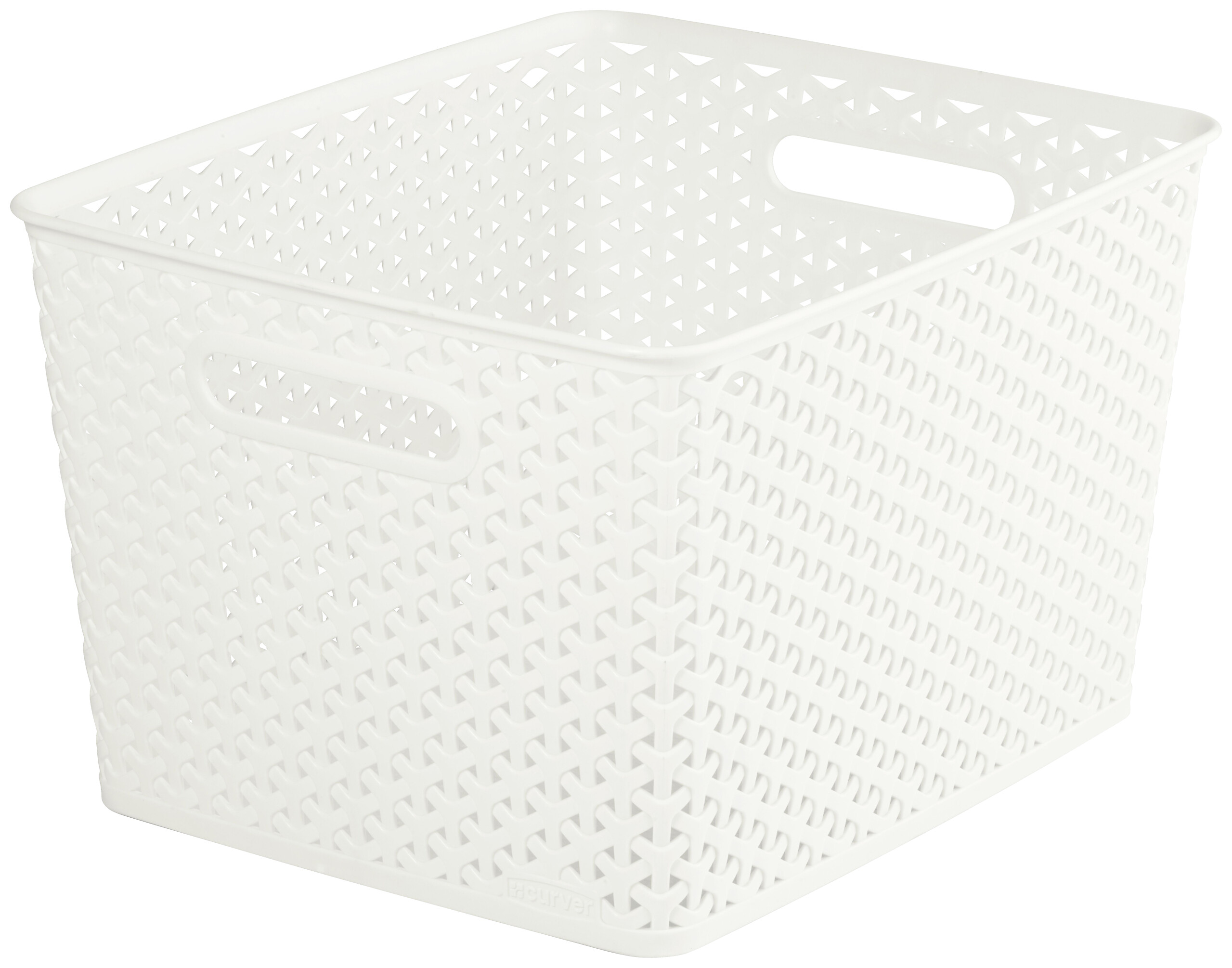 Curver Aufbewahrungskorb creme B/H/L: ca. 29,5x22x33,5 cm