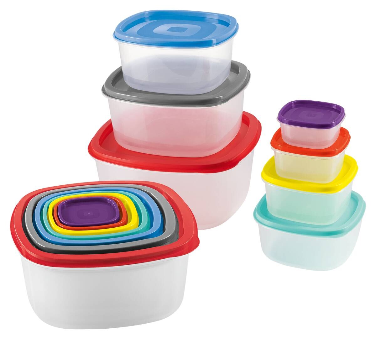 GOURMETmaxx Haushaltshelfer bunt