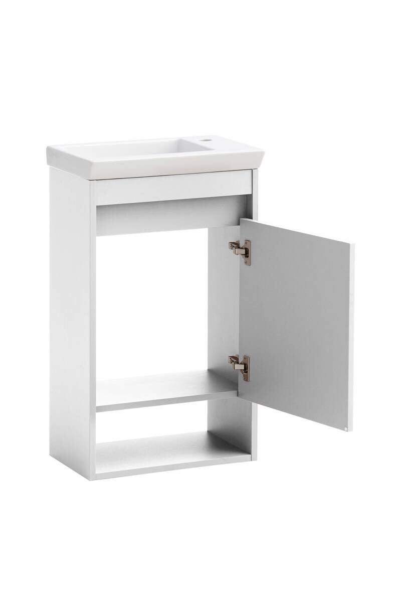 Badezimmer-Set Avio weiß