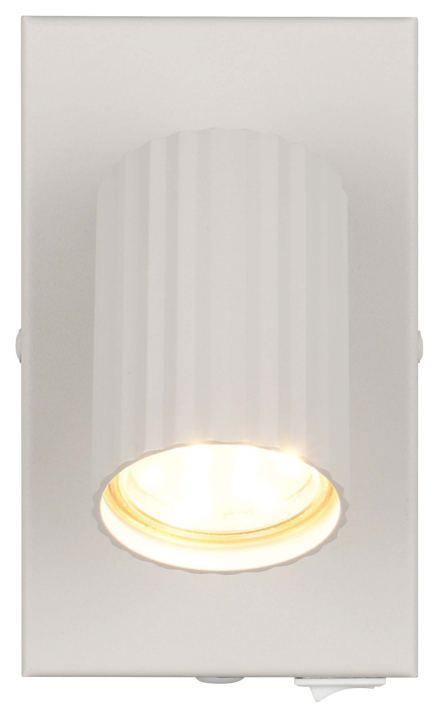 Reality Leuchten Spots Soka grau Metall B/H/L: ca. 9x15x14,5 cm GU10 1 Brennstellen