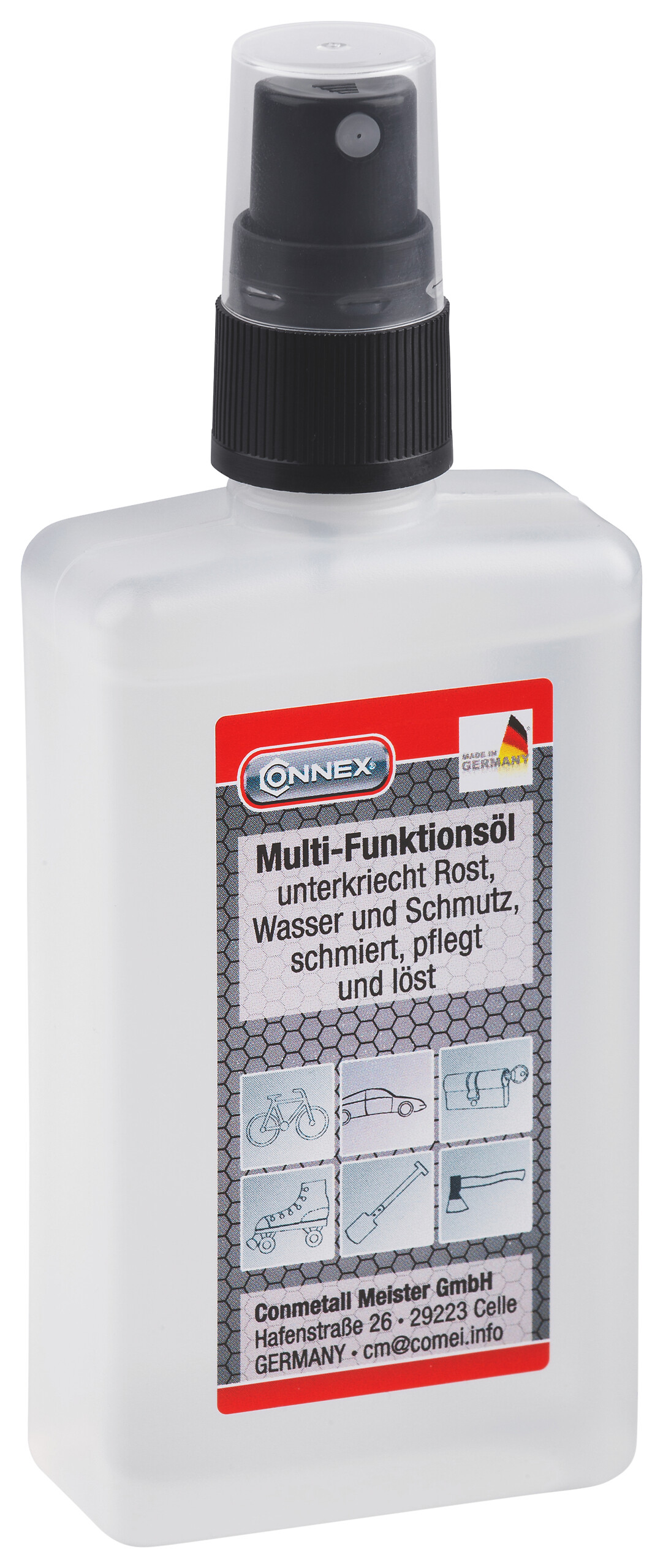 Multifunktionsöl klar