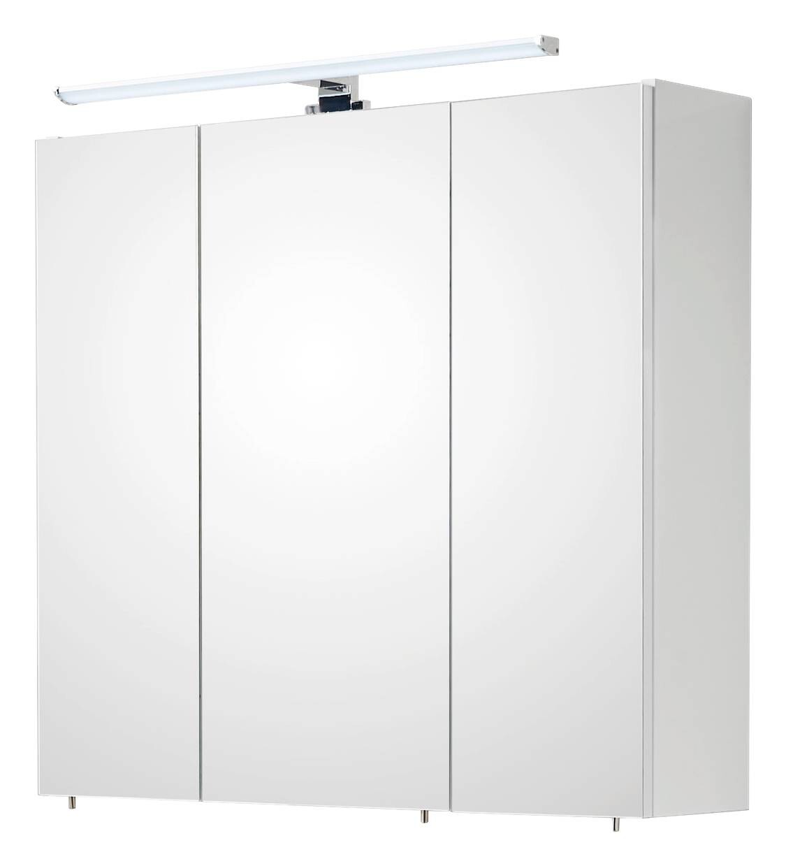 Lichtspiegel Quickset 360 weiß glanz B/H/T: ca. 75x70x20 cm Lichtspiegel Quickset 360 weiß glanz B/H/T: ca. 75x70x20 cm