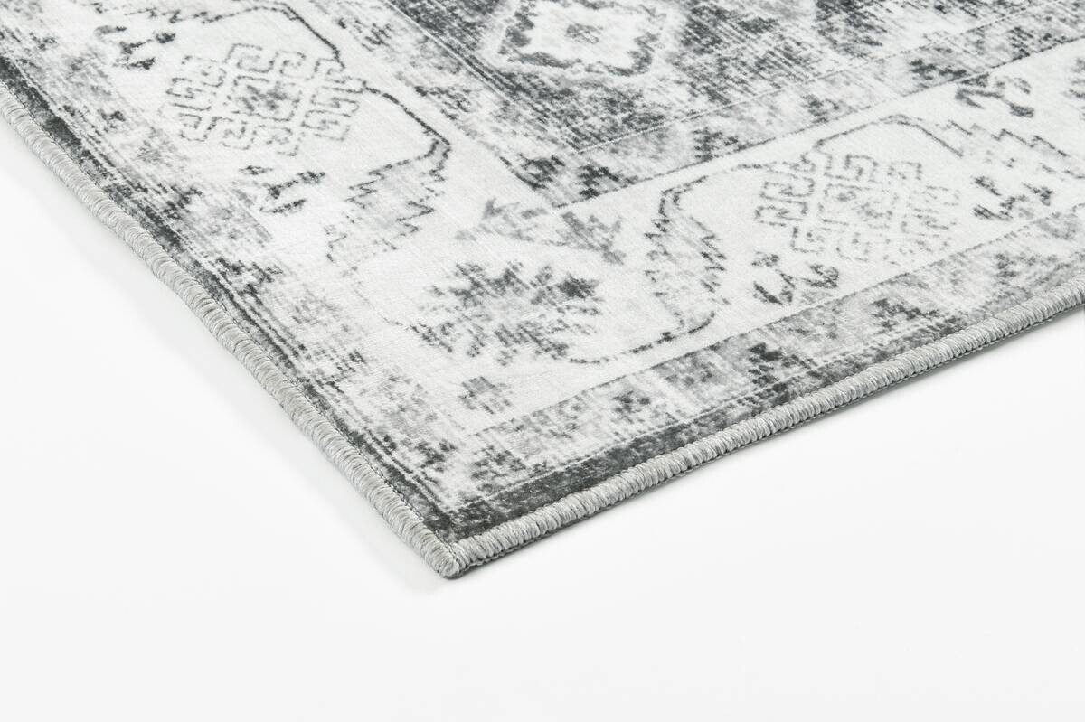 Teppich Vintage grau B/L: ca. 160x220 cm