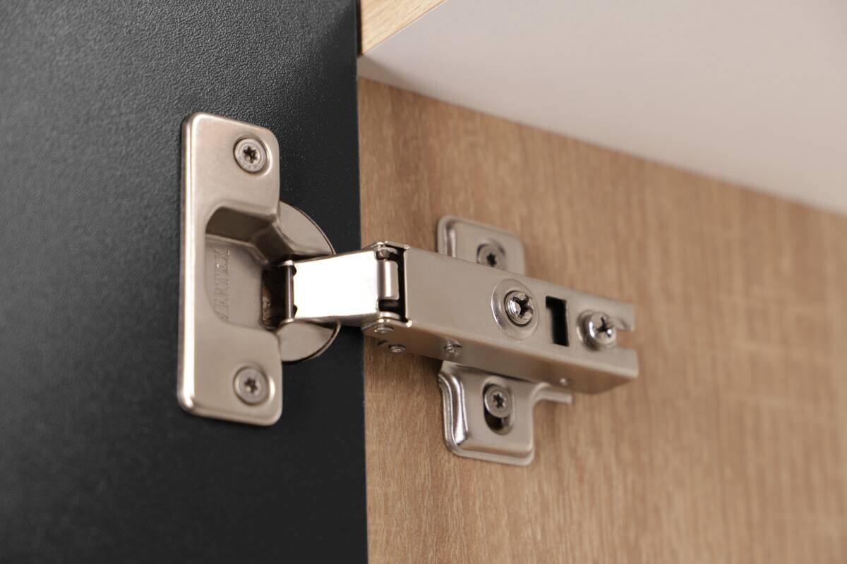 Anbauküchen-Set Merle schwarz B/H/T: ca. 150x200x60 cm