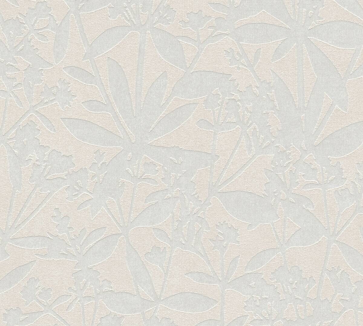 A.S.Creation Vliestapete Terra Floral creme B/L: ca. 53x1005 cm