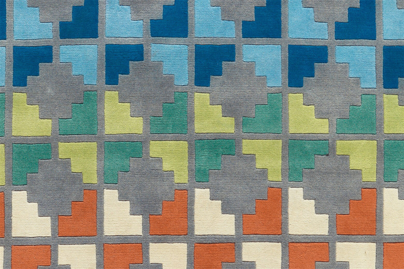 Arte Espina Kurzflorteppich Cristal 8019 mehrfarbig B/L: ca. 200x300 cm