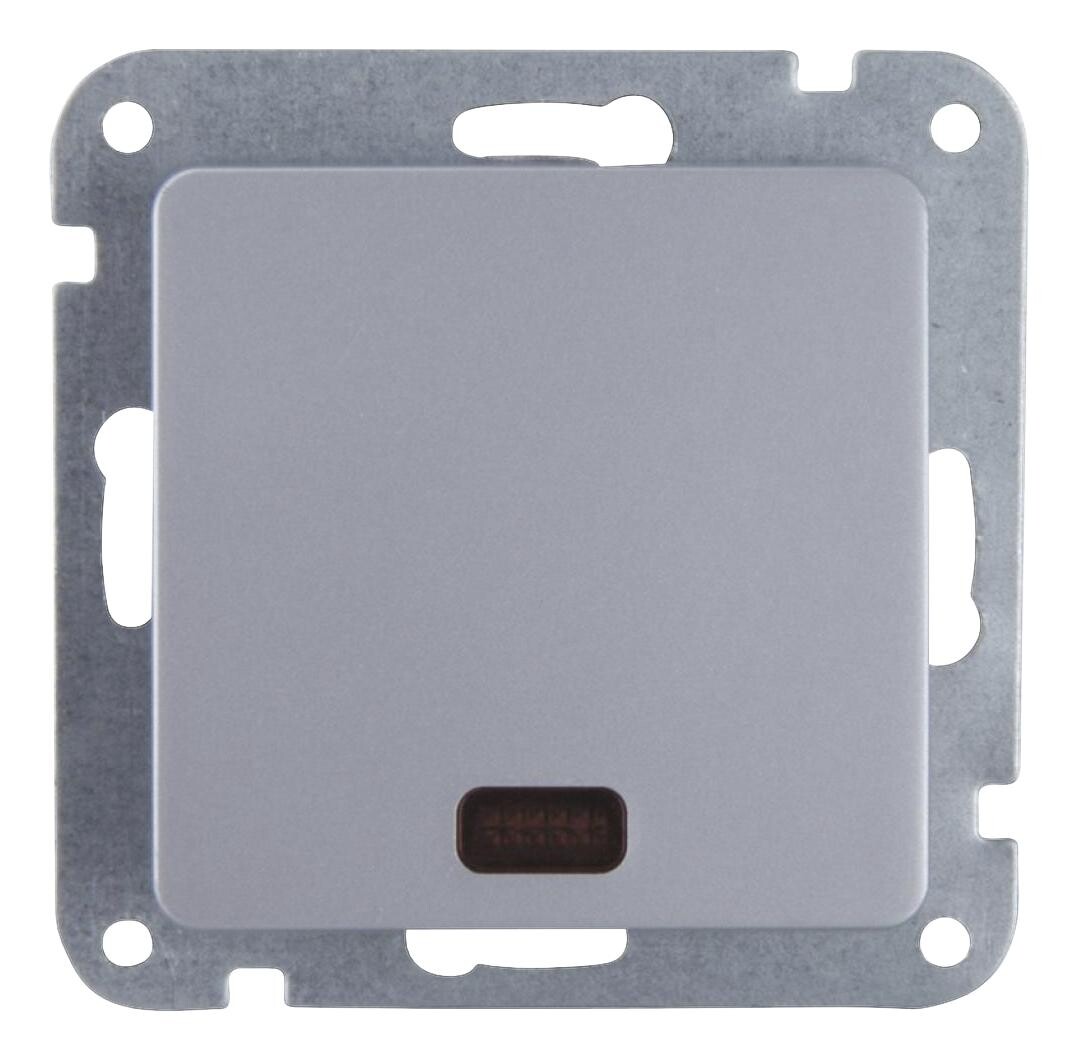 UniTec Kontroll-Wechselschalter silber ca. 250 V