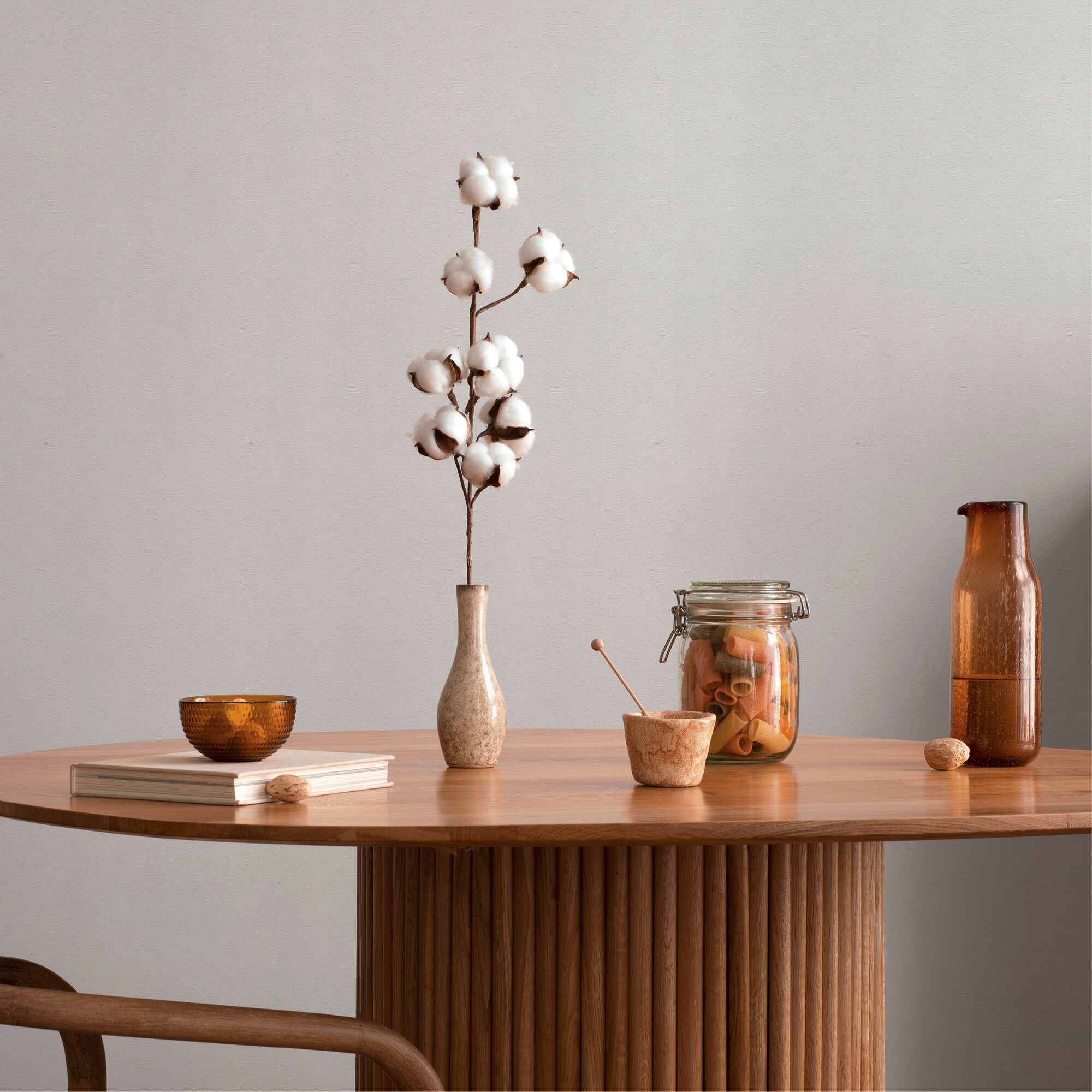 A.S.Creation Vliestapete weiß B/H/D: ca. 53x1005x9,2 cm