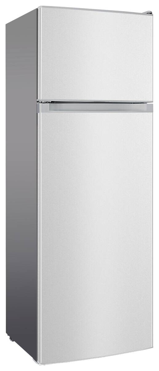 POCOline Kühl-/Gefrierkombination KGK 145-206 ESI silber B/H/T: ca. 54x145x54 cm