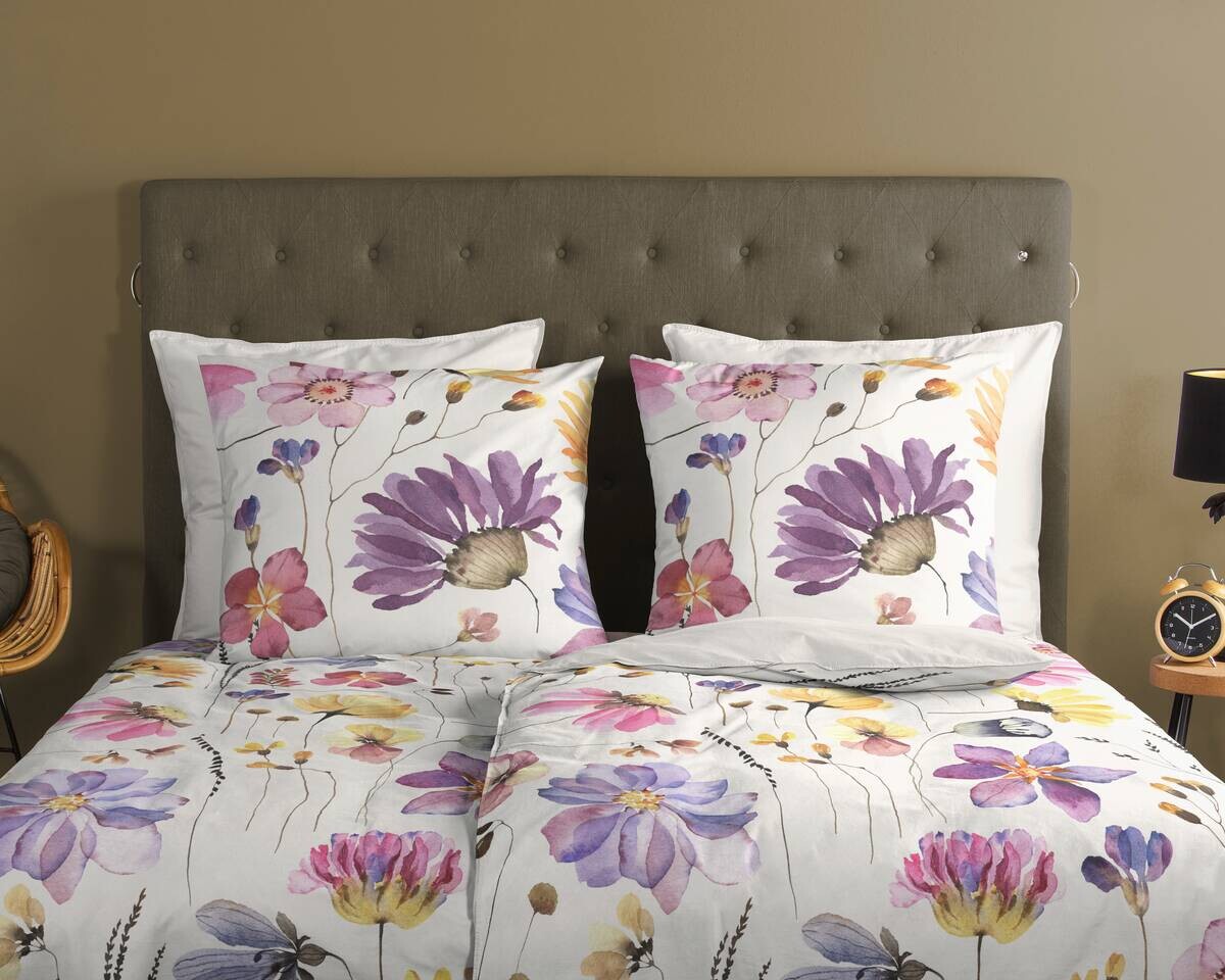 Baumwoll Bettwäsche Kate Multi Baumwolle B/L: ca. 135x200 cm