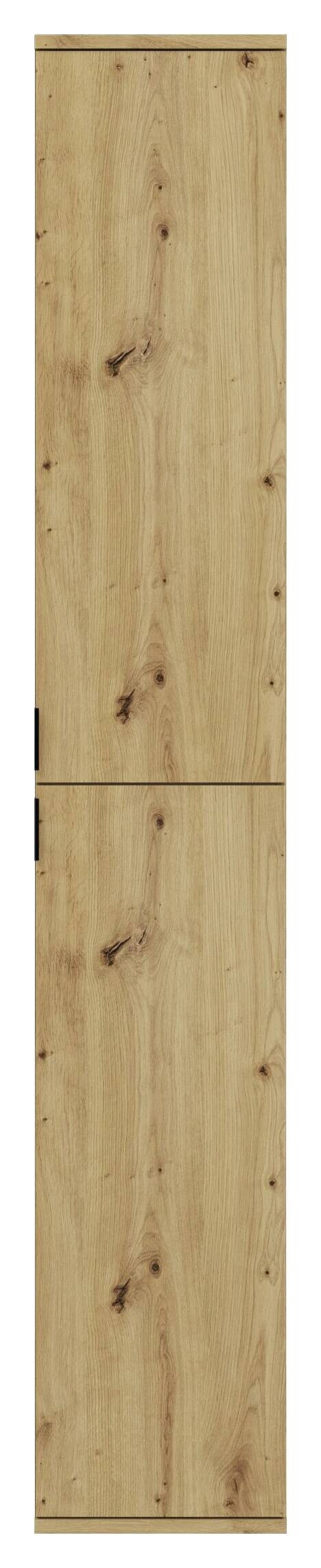 Badhochschrank PROJEKT Eiche Artisan Nachbildung B/H/T: ca. 30x193x34 cm