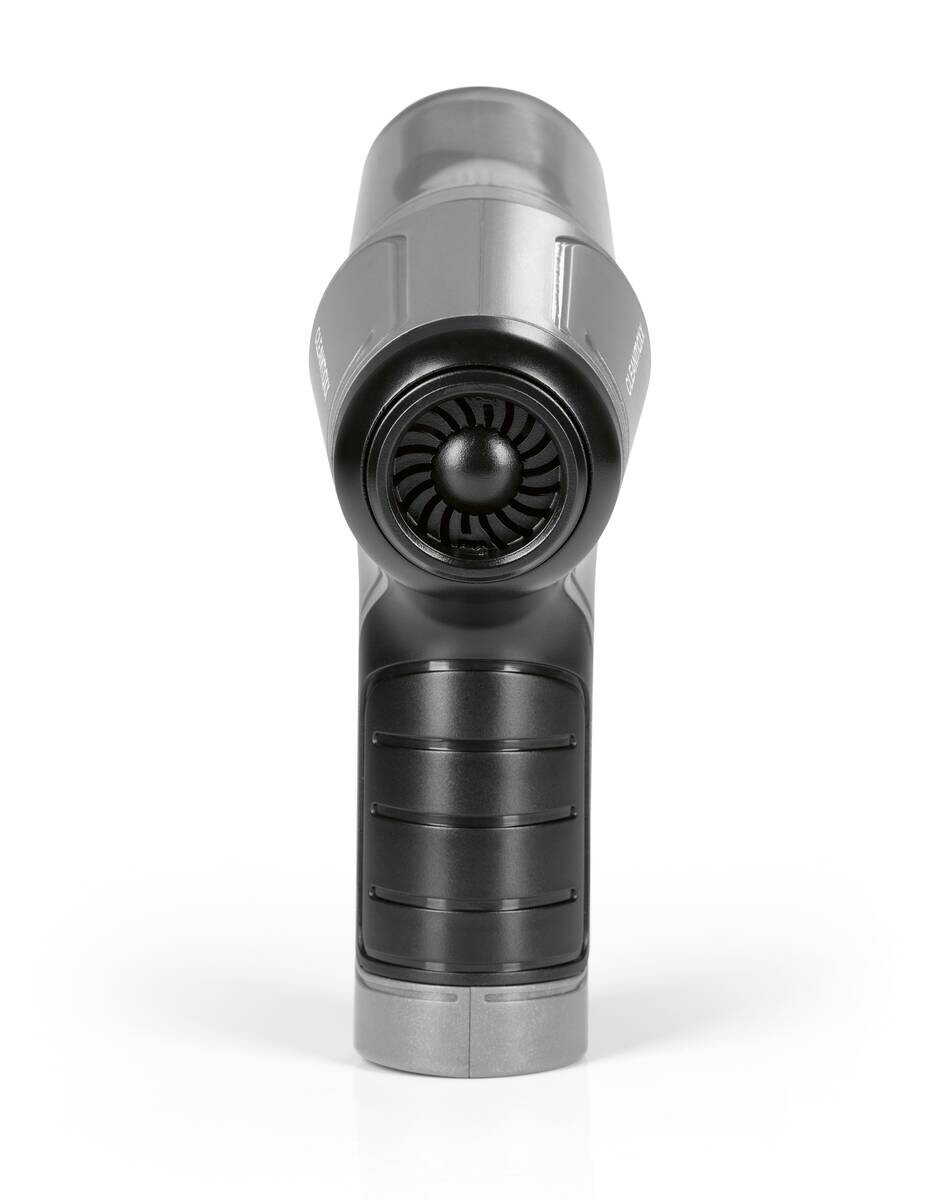 CLEANmaxx Akku-Handstaubsauger anthrazit schwarz B/H/L: ca. 17x7x23,5 cm