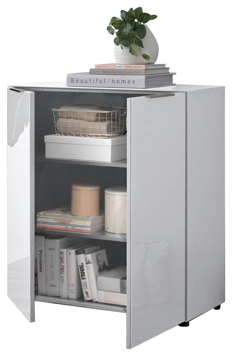 Kommode Santorin weiß B/H/T: ca. 90x99x40 cm