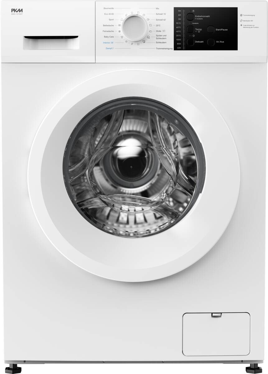 PKM Waschmaschine WA5-1016AT weiß B/H/T: ca. 49,5x85x41 cm ca. 5 kg