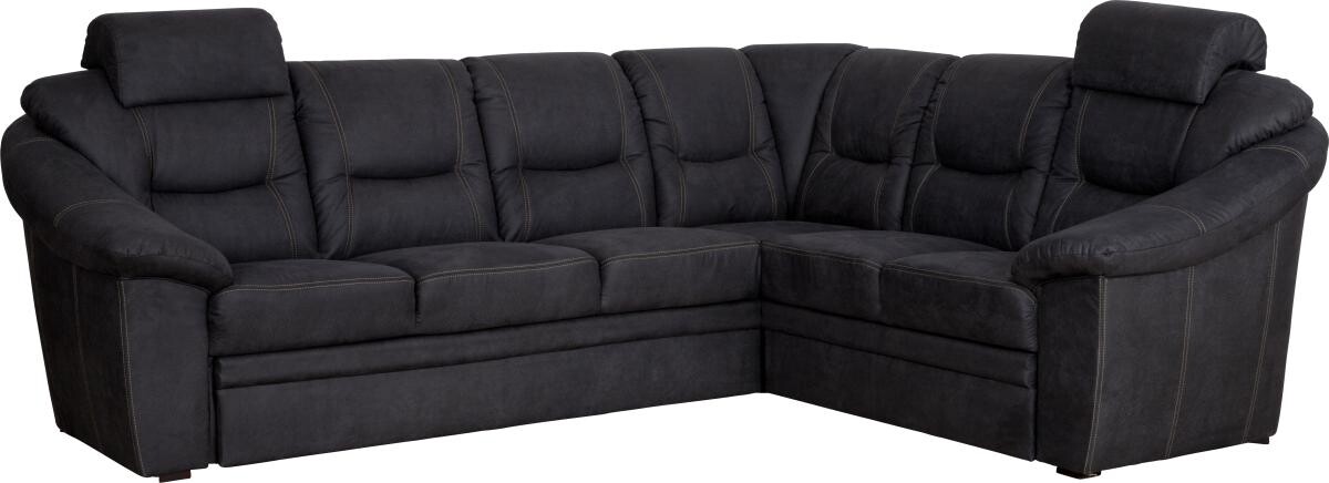 Wohnlandschaft Talos dunkelgrau B/T: ca. 282x225 cm