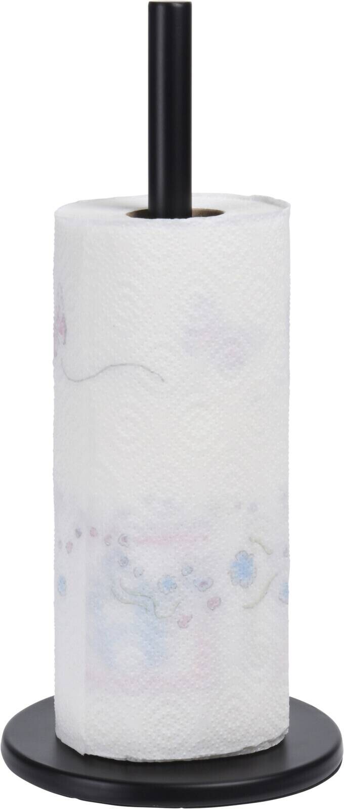 Papiertuchhalter schwarz Metall B/H: ca. 15x32 cm